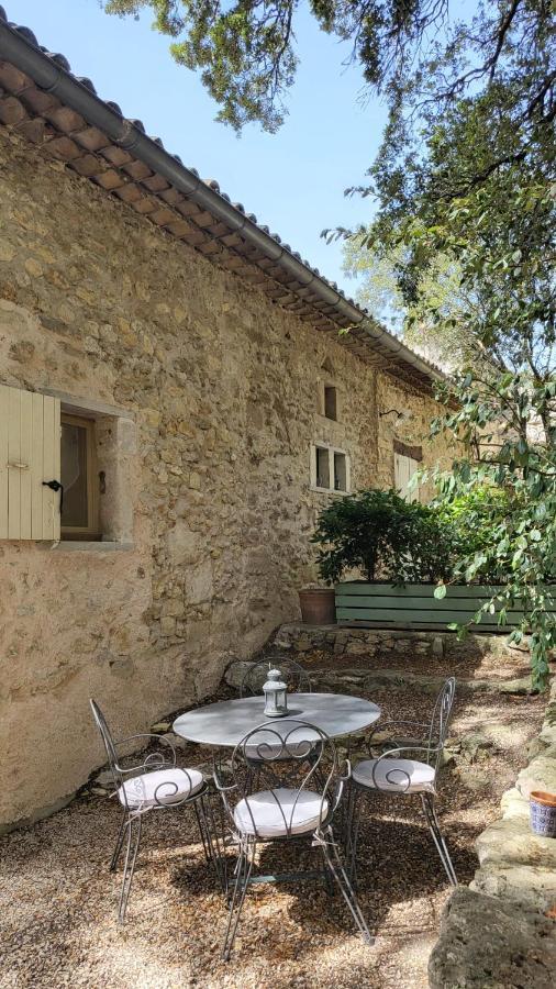 Le Pigeonnier, Gite Des Lucioles En Provence Montségur-sur-Lauzon Exterior foto