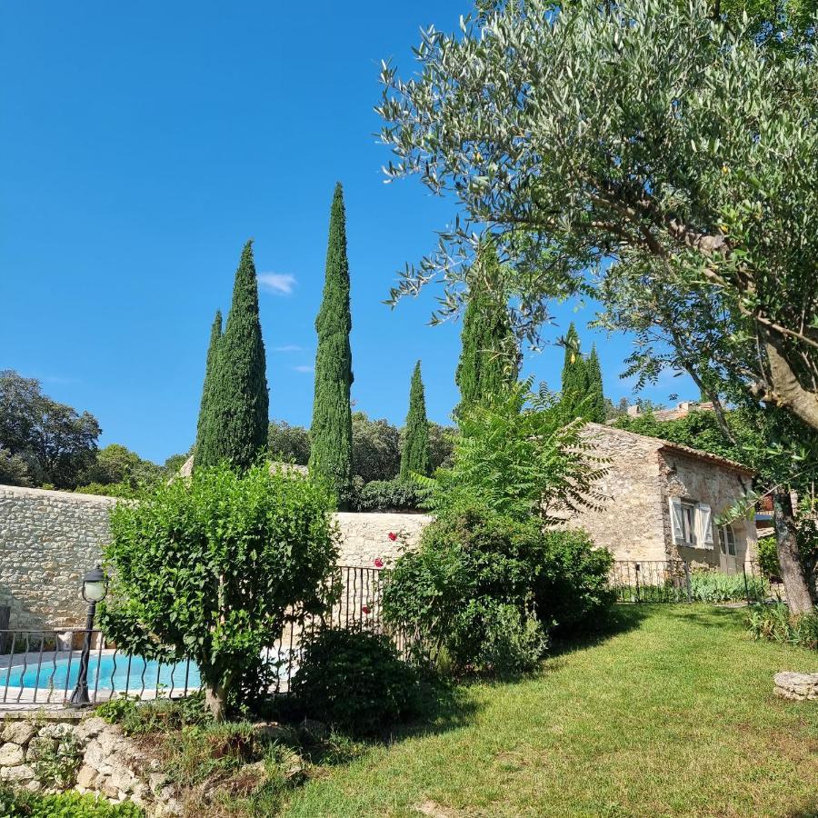 Le Pigeonnier, Gite Des Lucioles En Provence Montségur-sur-Lauzon Exterior foto