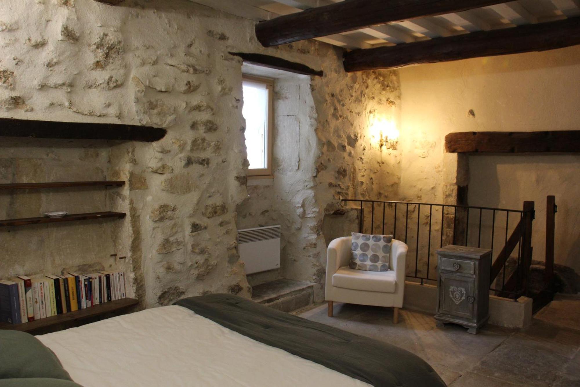 Le Pigeonnier, Gite Des Lucioles En Provence Montségur-sur-Lauzon Exterior foto