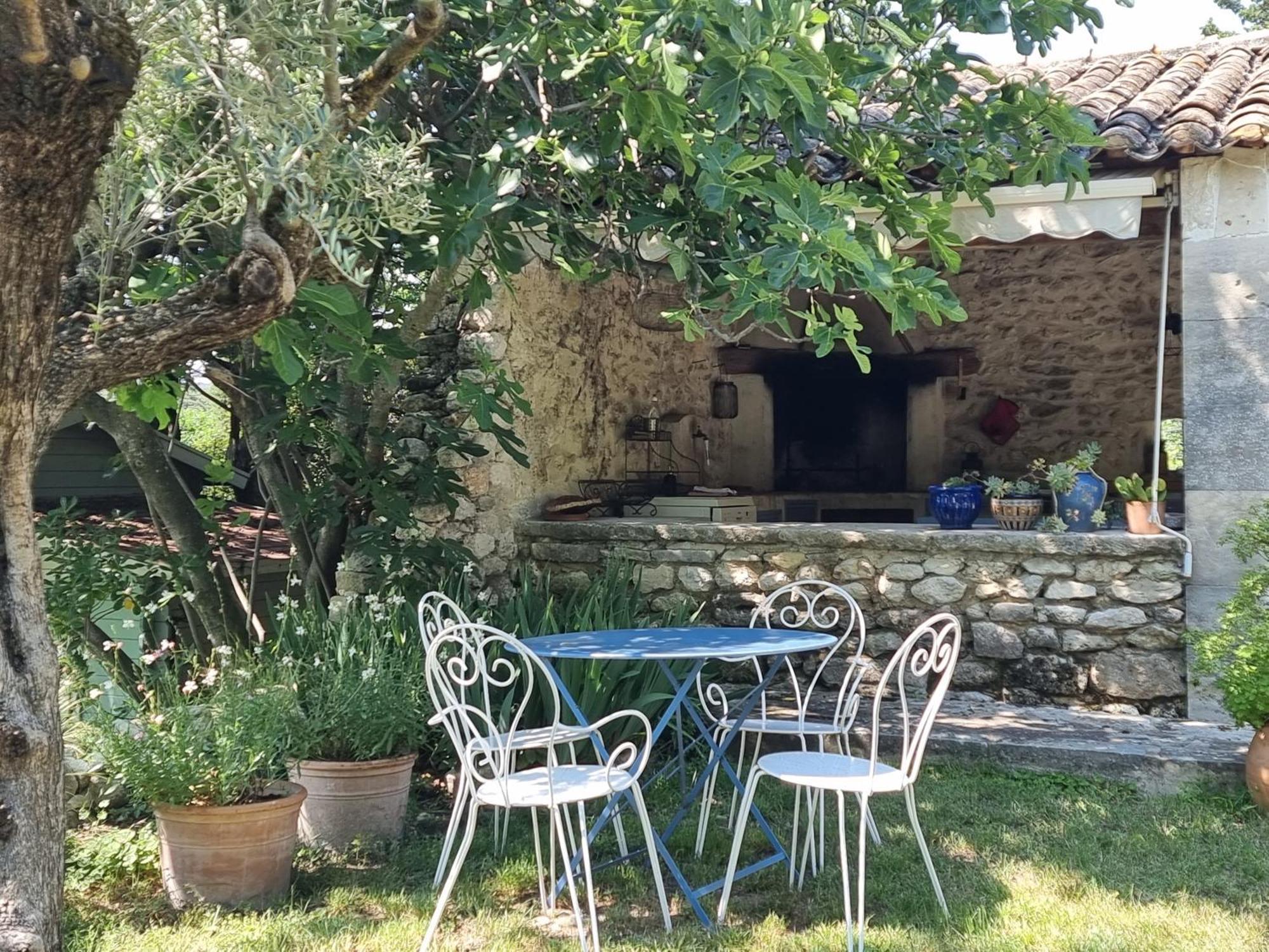 Le Pigeonnier, Gite Des Lucioles En Provence Montségur-sur-Lauzon Exterior foto